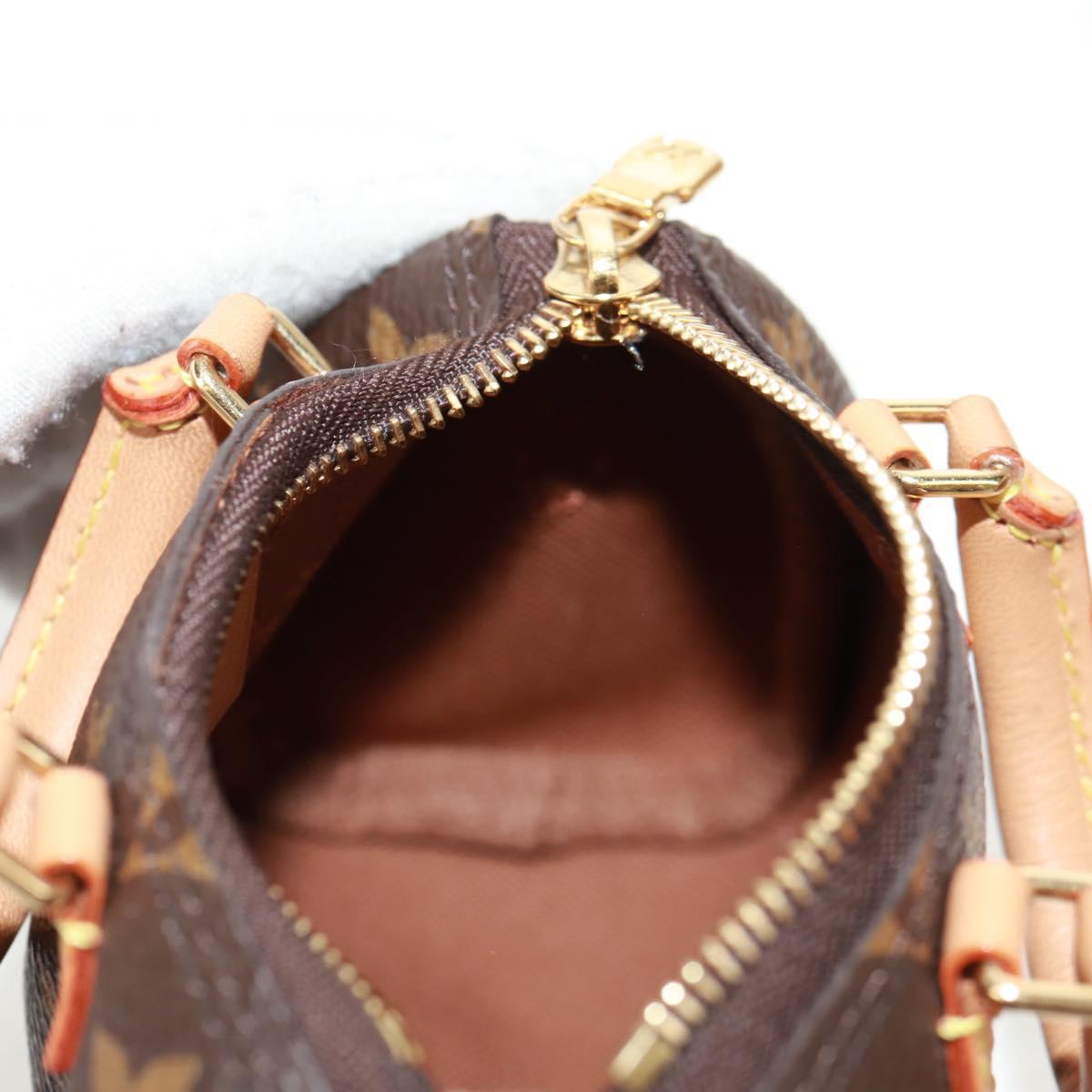 LOUIS VUITTON 2021-2025 Monogram Trio Mini Icon Bag M81081 LV Auth 158948SM