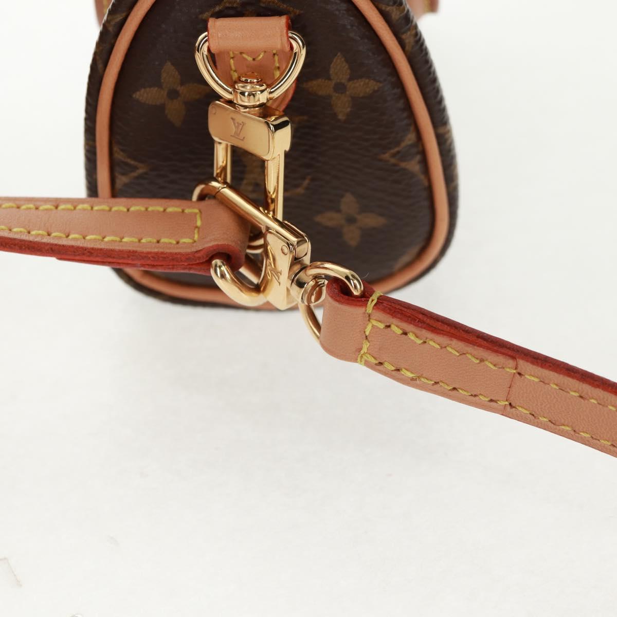LOUIS VUITTON 2021-2025 Monogram Trio Mini Icon Bag M81081 LV Auth 158948SM