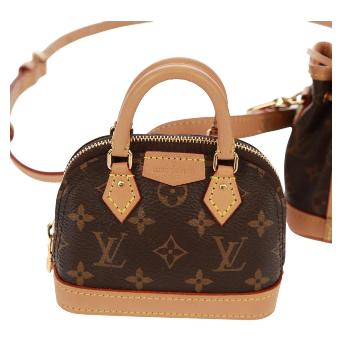 LOUIS VUITTON 2021-2025 Monogram Trio Mini Icon Bag M81081 LV Auth 158948SM