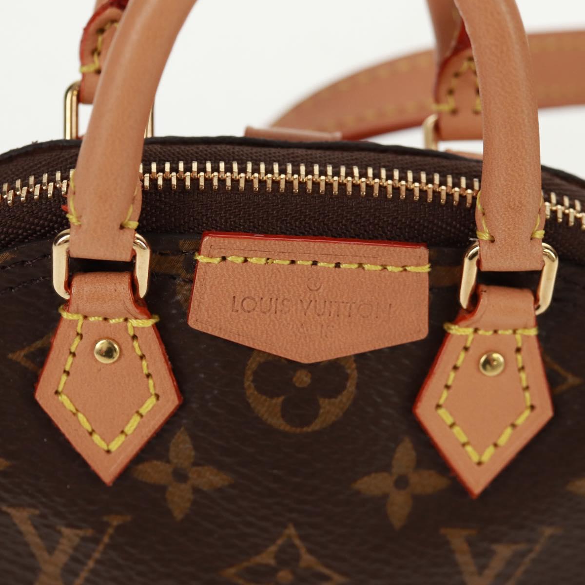 LOUIS VUITTON 2021-2025 Monogram Trio Mini Icon Bag M81081 LV Auth 158948SM