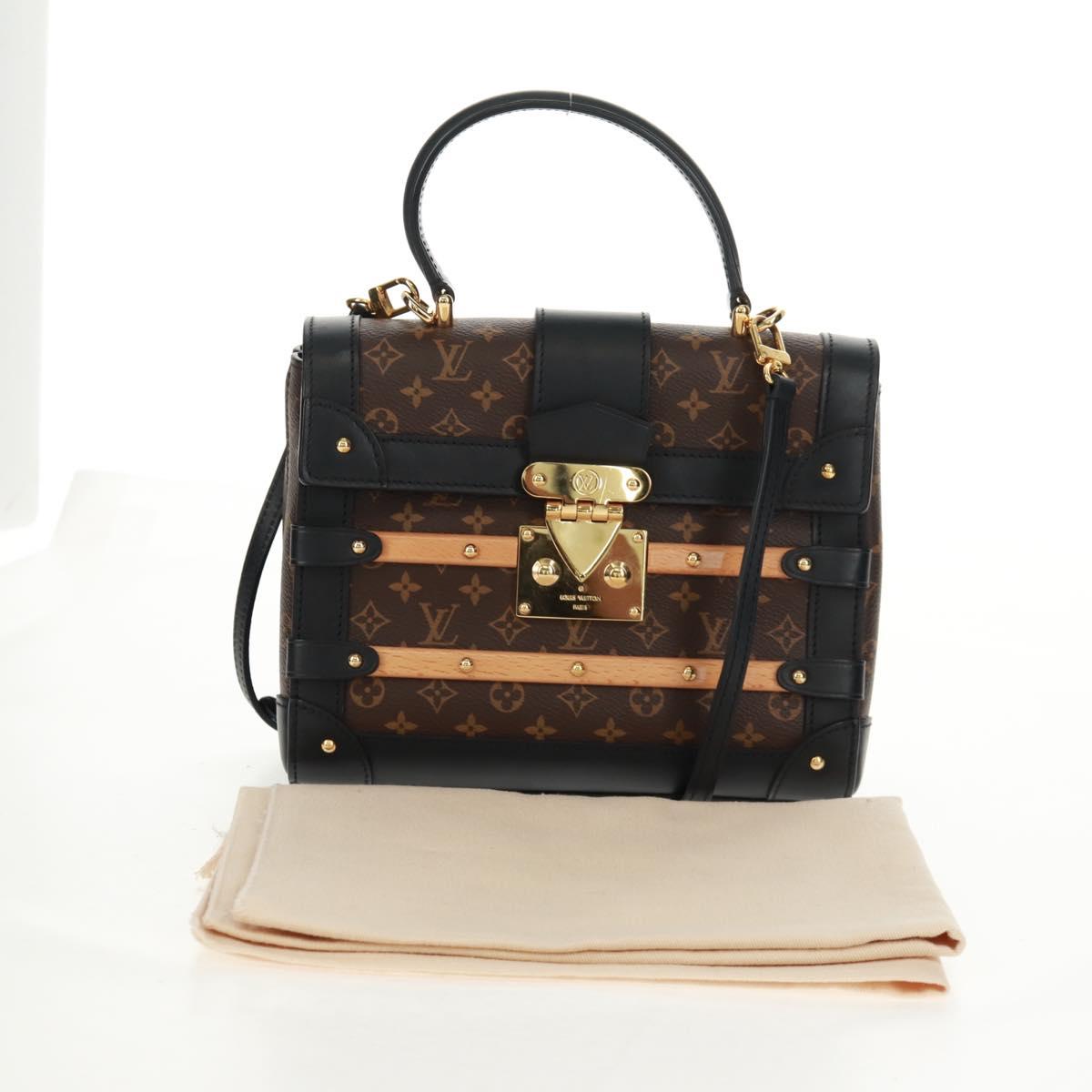 LOUIS VUITTON Monogram Trianon PM Hand Bag M45908 LV Auth 158949SAM