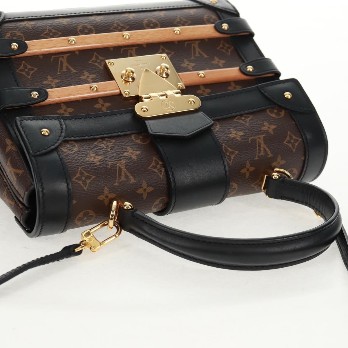 LOUIS VUITTON Monogram Trianon PM Hand Bag M45908 LV Auth 158949SAM