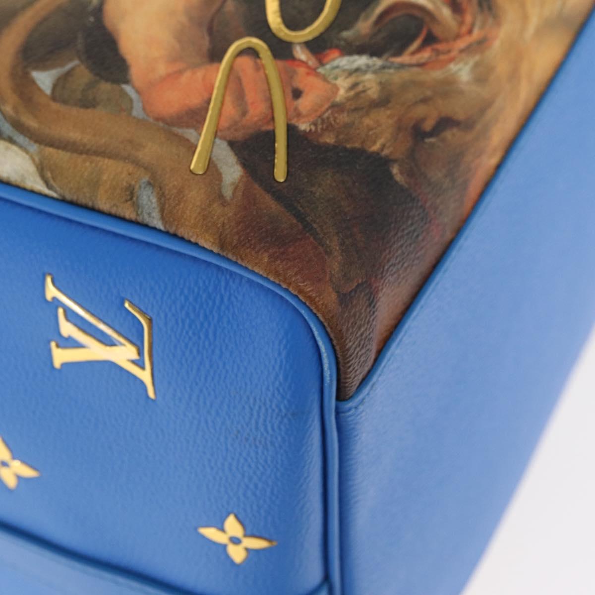 LOUIS VUITTON Masters Collection Keepall Bandouliere 50 M43344 LV Auth 158953SAM