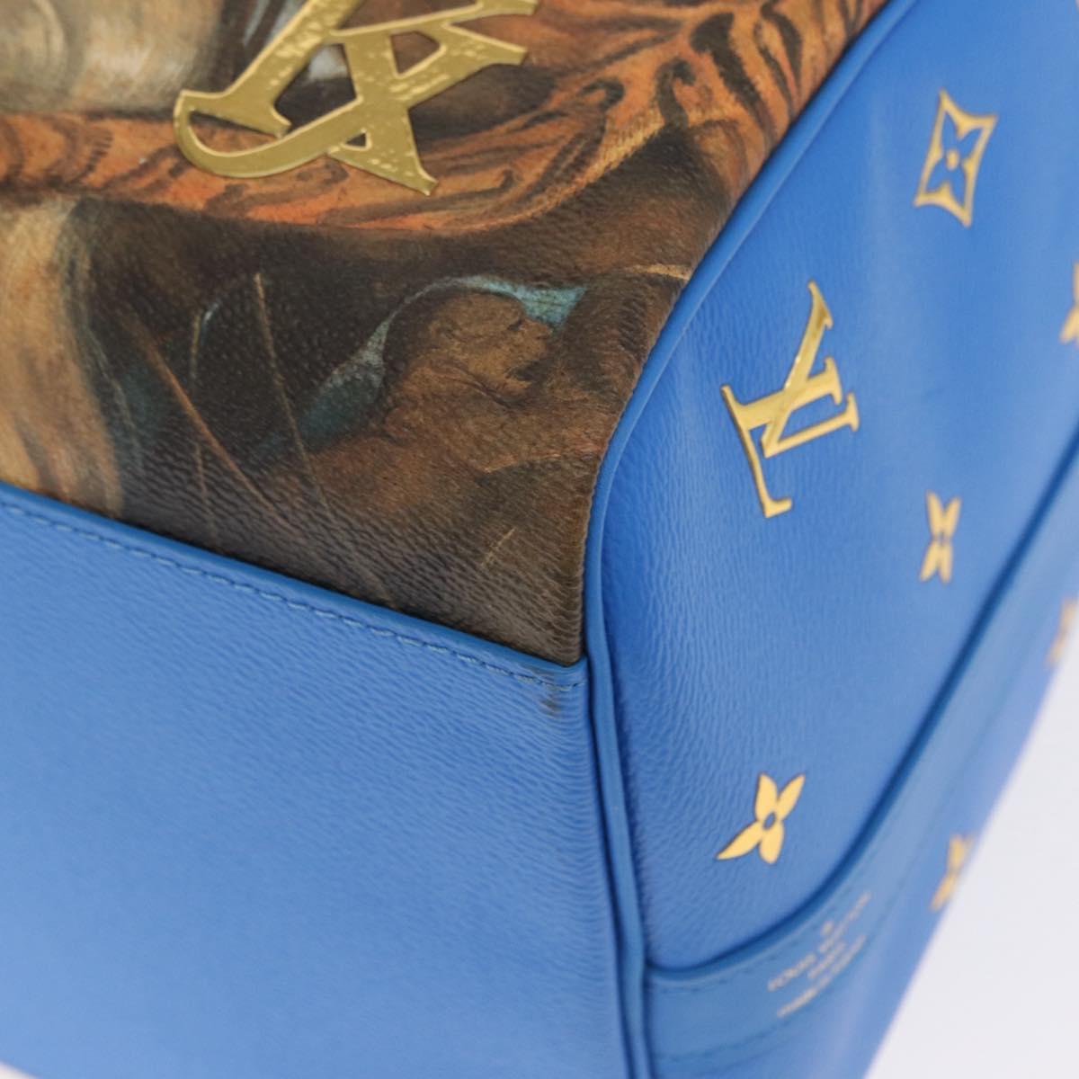 LOUIS VUITTON Masters Collection Keepall Bandouliere 50 M43344 LV Auth 158953SAM