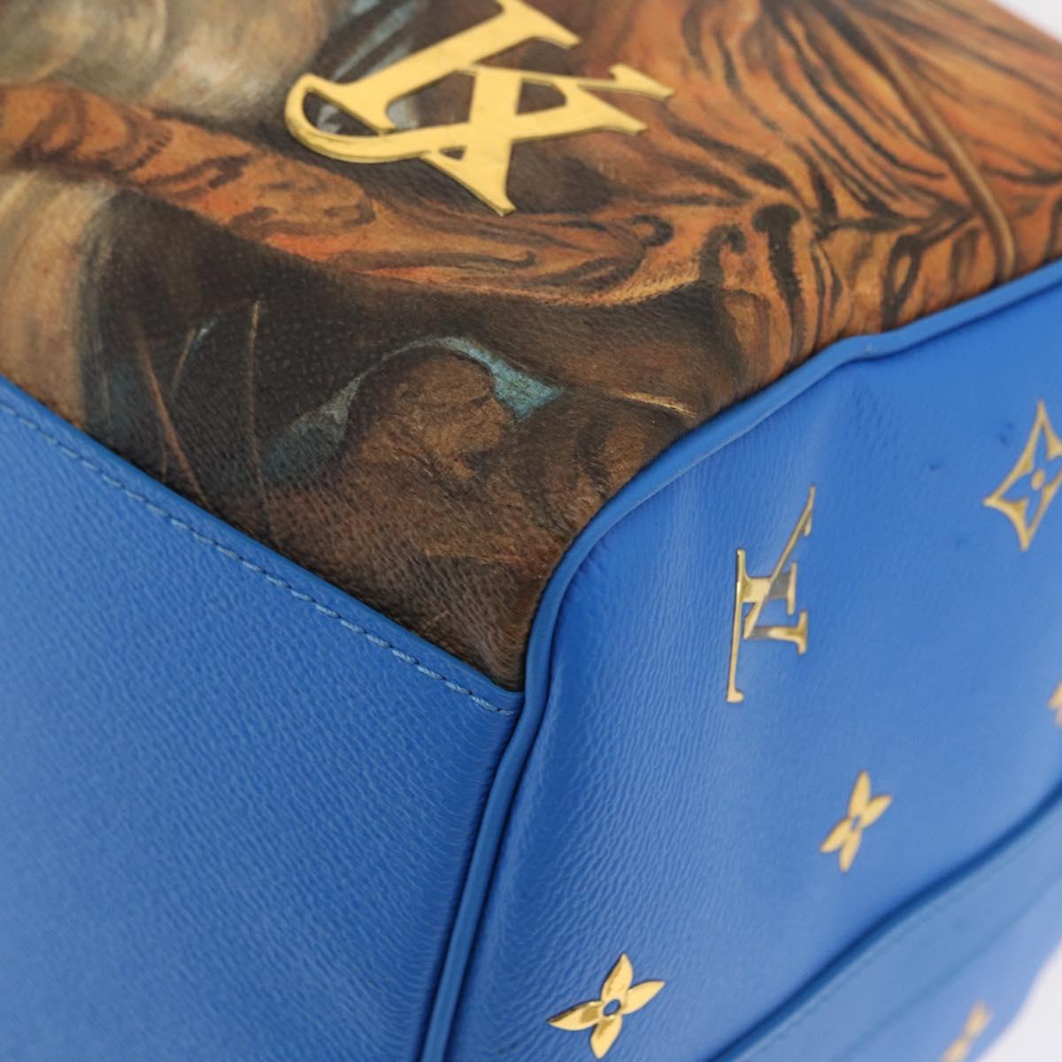 LOUIS VUITTON Masters Collection Keepall Bandouliere 50 M43344 LV Auth 158953SAM