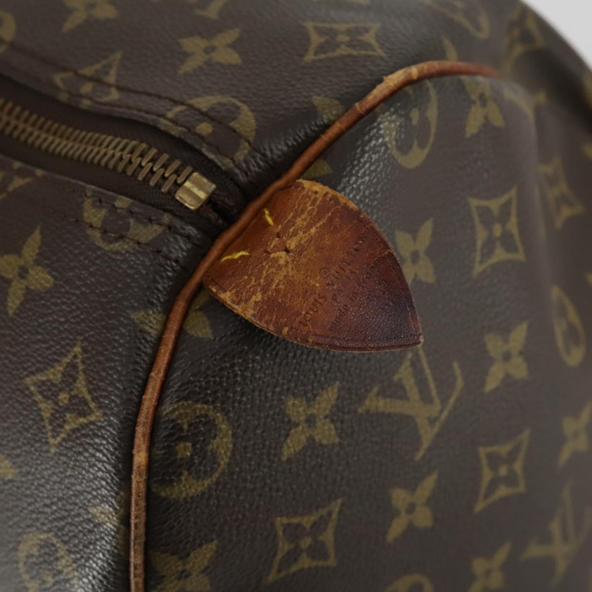 LOUIS VUITTON Monogram Keepall 50 Boston Bag M41426 LV Auth 158956