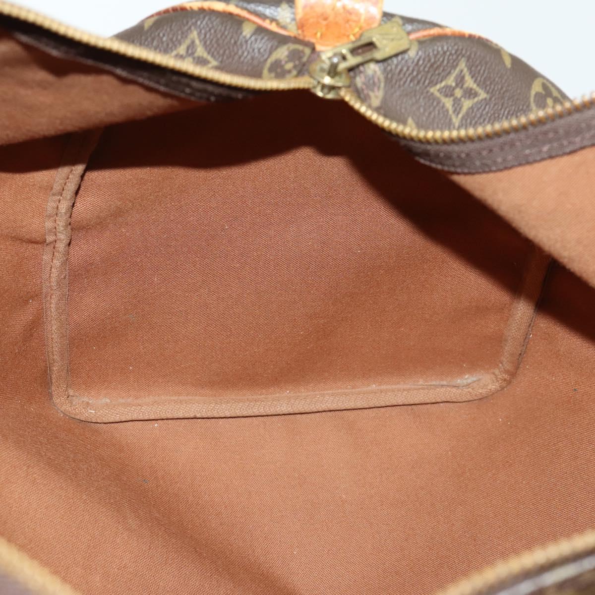 LOUIS VUITTON Monogram Keepall 50 Boston Bag M41426 LV Auth 158956