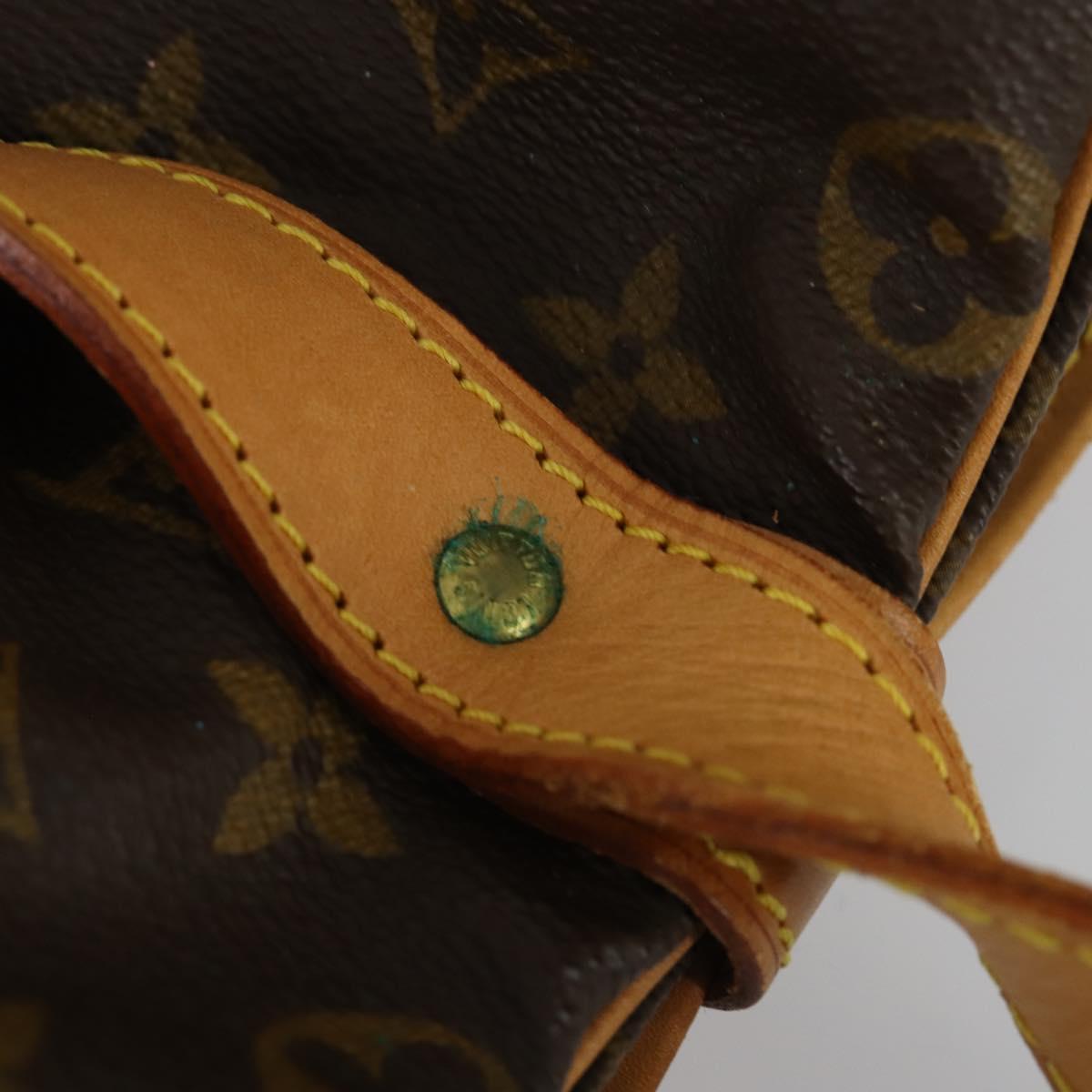LOUIS VUITTON Monogram Saumur 43 Shoulder Bag M42252 LV Auth 159000
