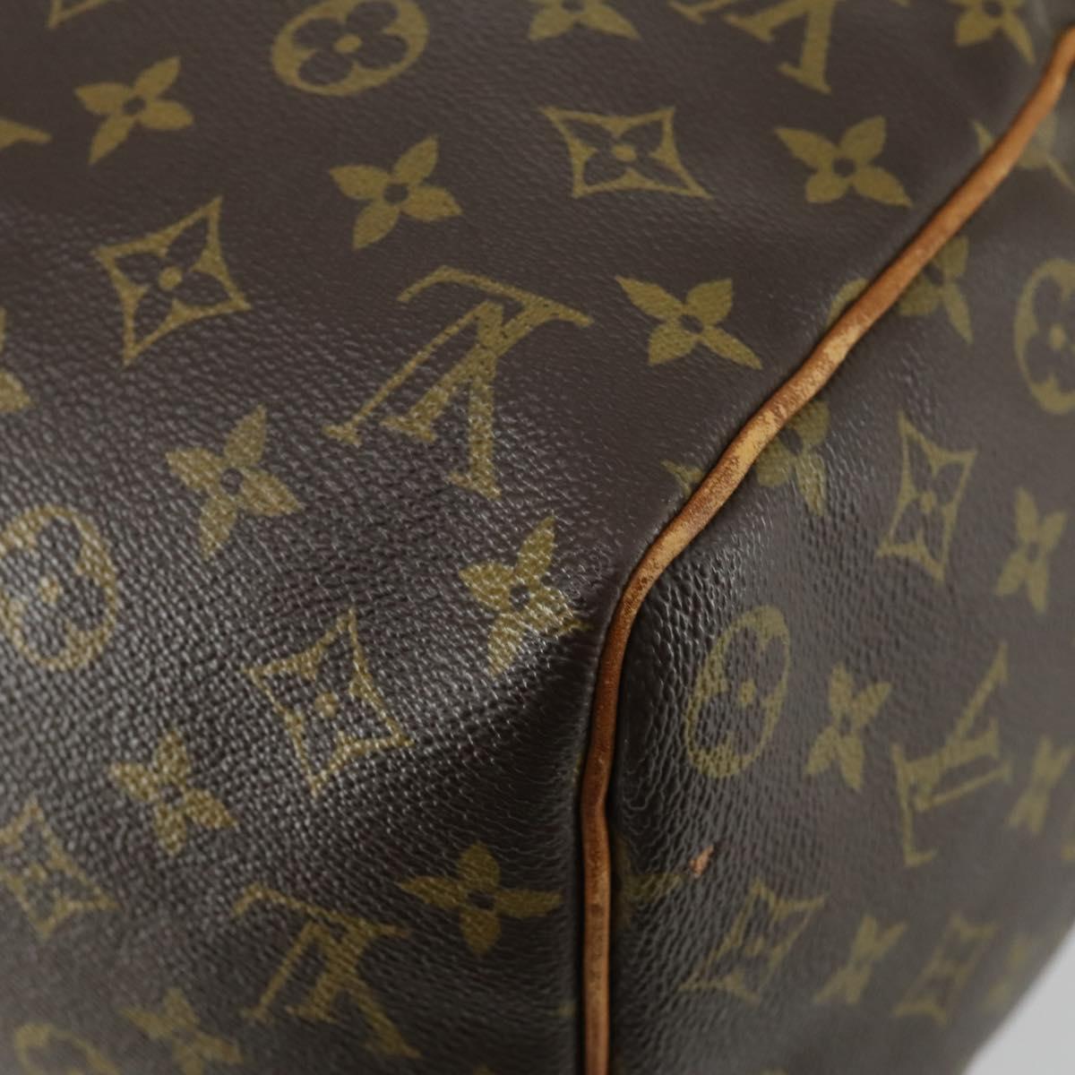 LOUIS VUITTON Monogram Keepall 45 Boston Bag M41428 LV Auth 159001