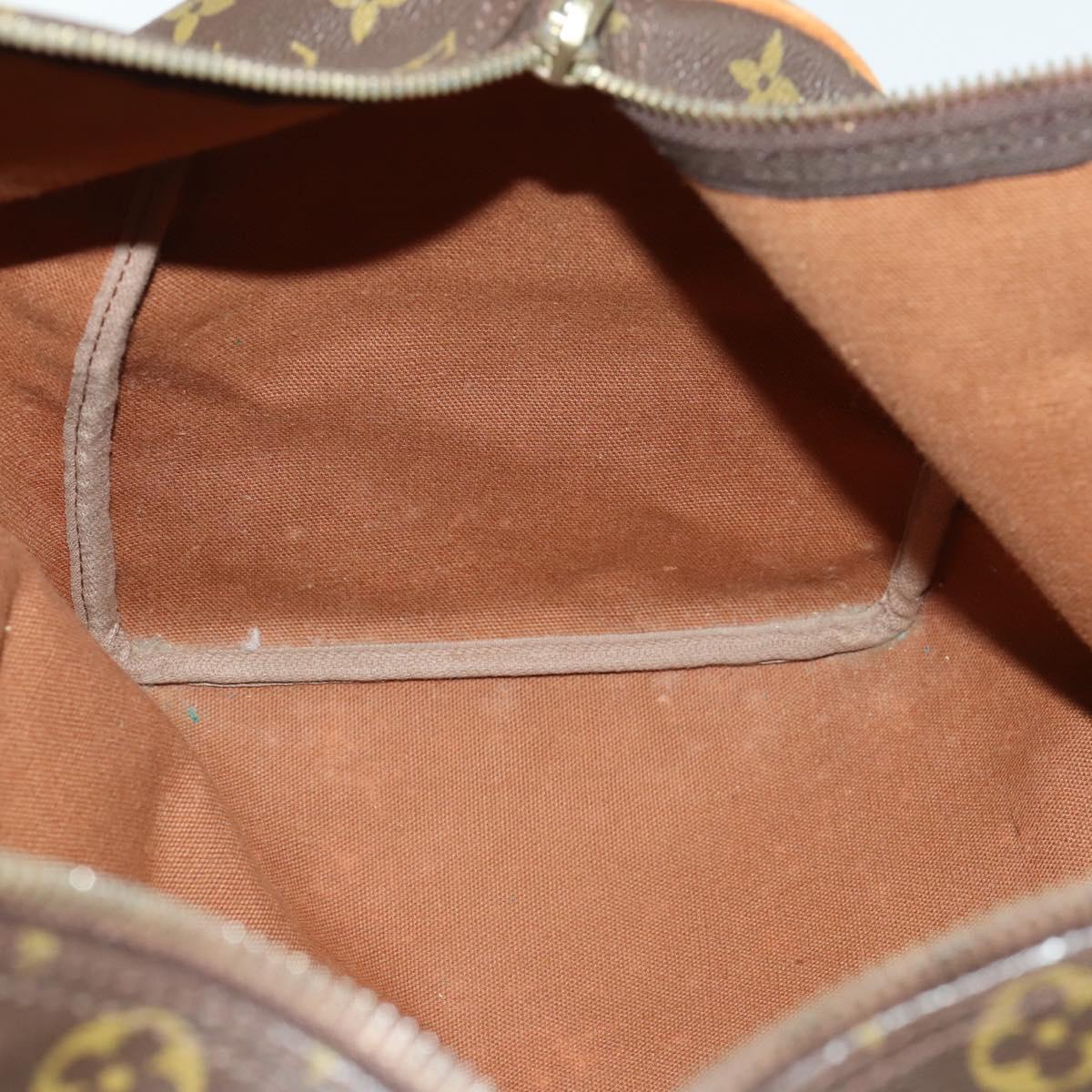 LOUIS VUITTON Monogram Keepall 45 Boston Bag M41428 LV Auth 159001