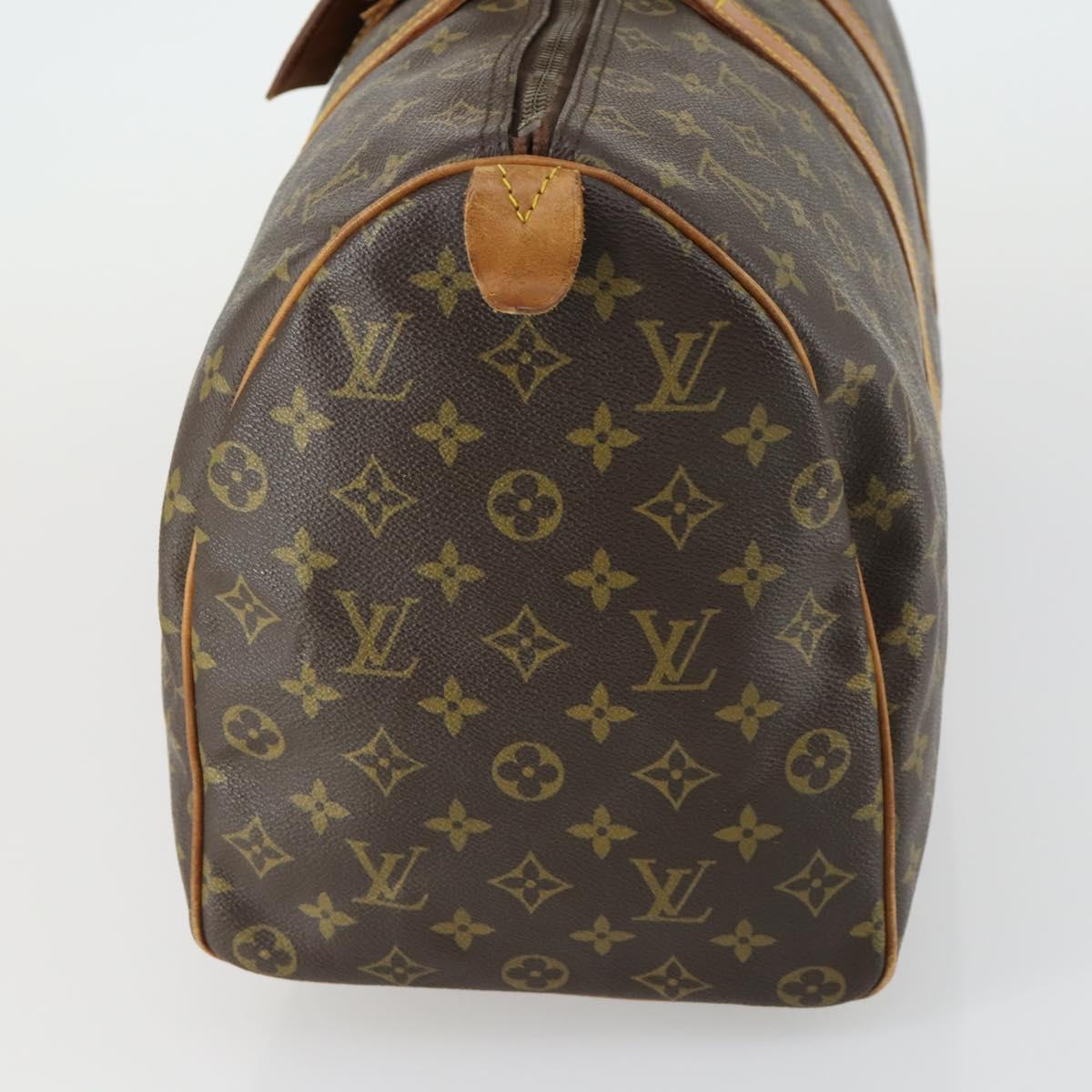 LOUIS VUITTON Monogram Keepall 45 Boston Bag M41428 LV Auth 159001