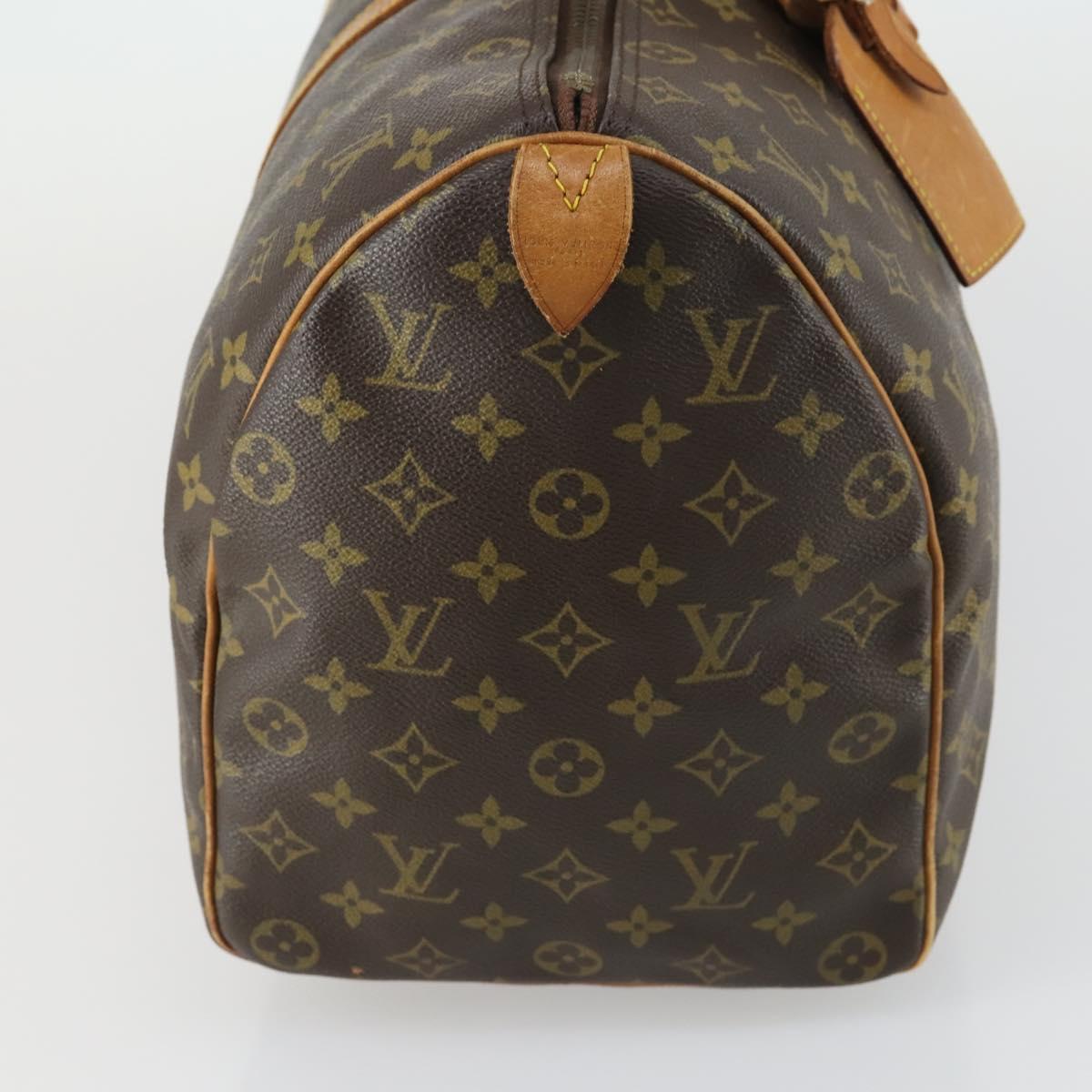 LOUIS VUITTON Monogram Keepall 45 Boston Bag M41428 LV Auth 159001
