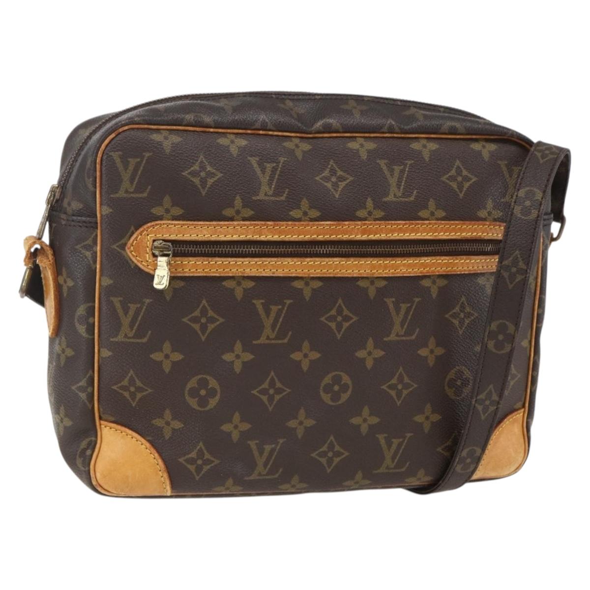 LOUIS VUITTON Monogram Potomac Shoulder Bag M45285 LV Auth 159004