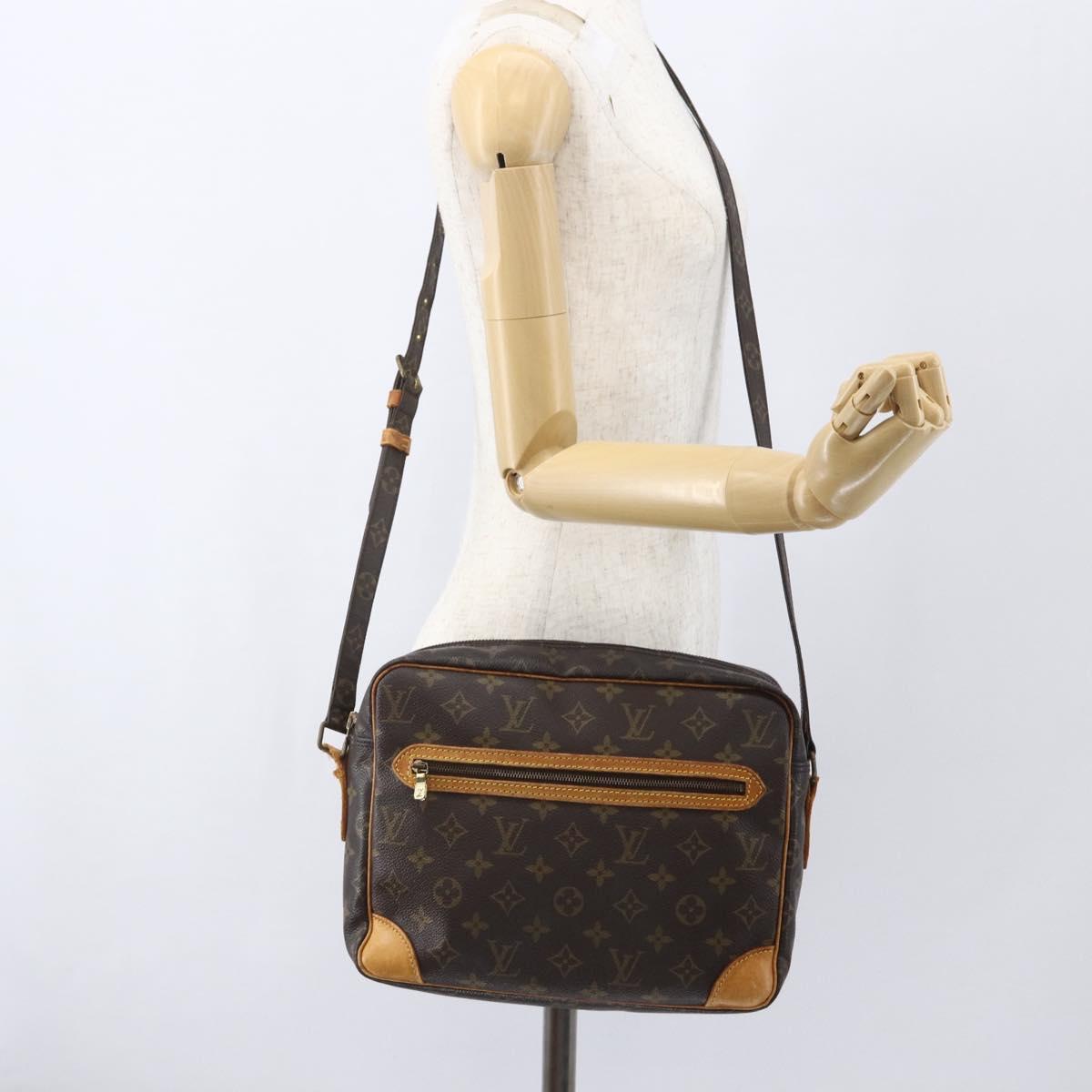 LOUIS VUITTON Monogram Potomac Shoulder Bag M45285 LV Auth 159004