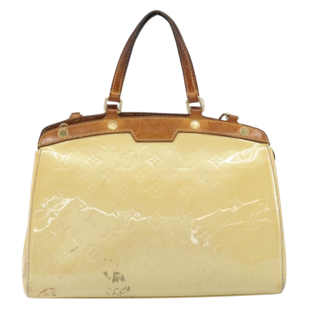 LOUIS VUITTON Monogram Vernis Blair MM Bag 2way Broncorail M91456 LV Auth 159016