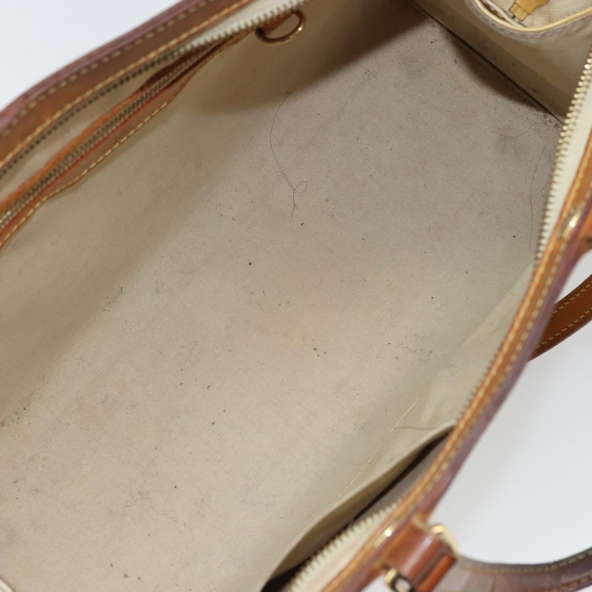 LOUIS VUITTON Monogram Vernis Blair MM Bag 2way Broncorail M91456 LV Auth 159016