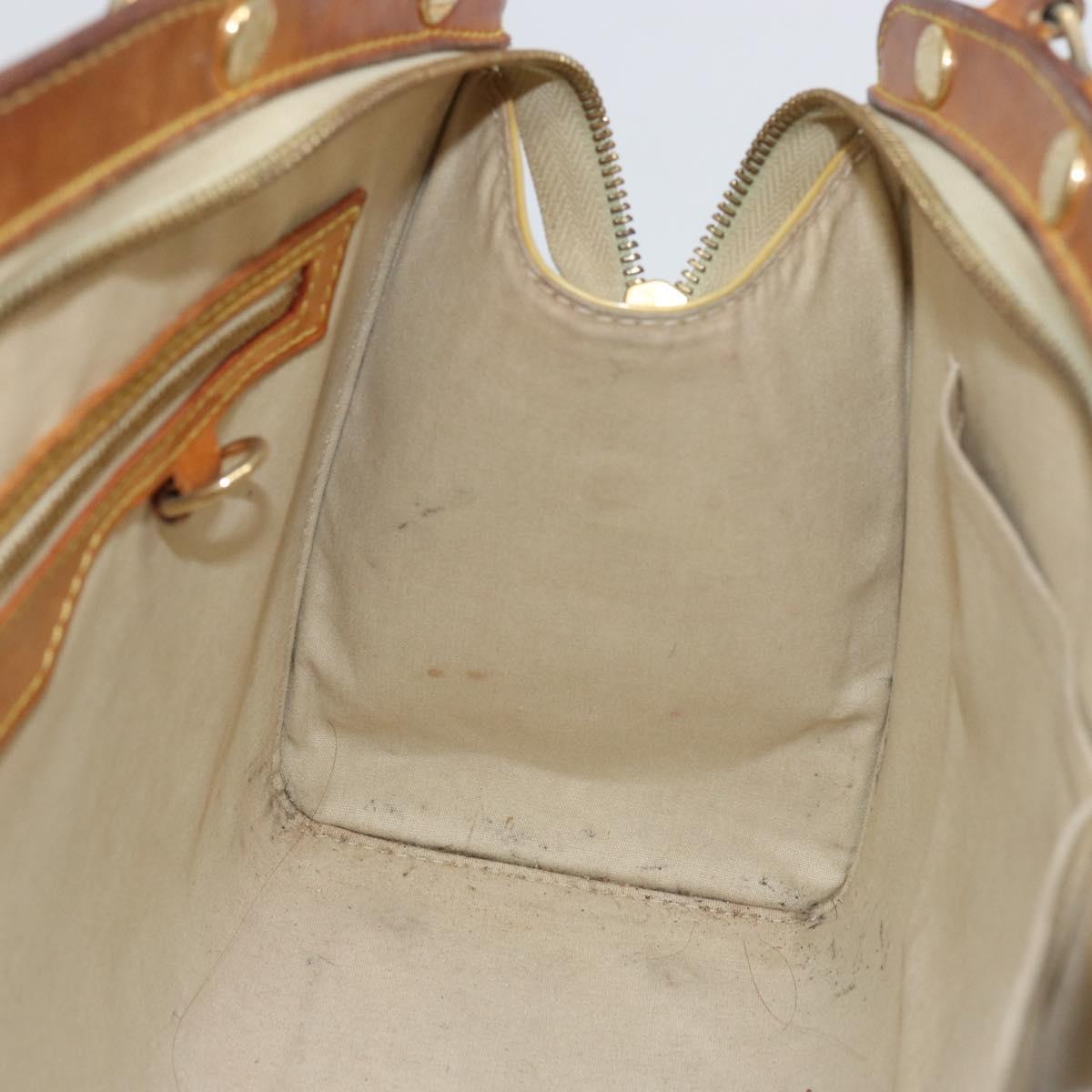 LOUIS VUITTON Monogram Vernis Blair MM Bag 2way Broncorail M91456 LV Auth 159016