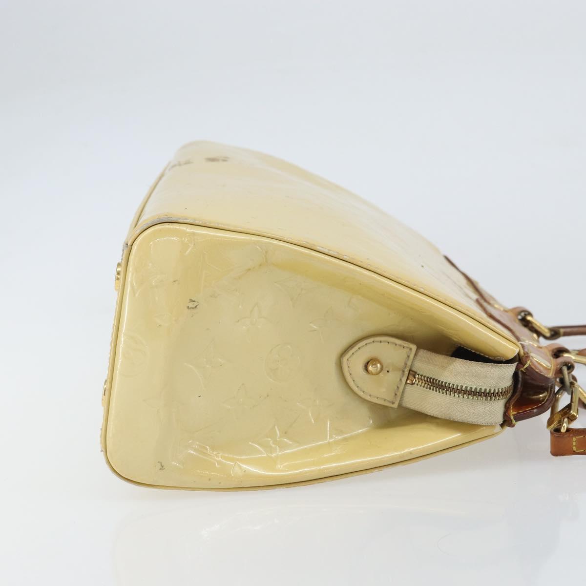 LOUIS VUITTON Monogram Vernis Blair MM Bag 2way Broncorail M91456 LV Auth 159016