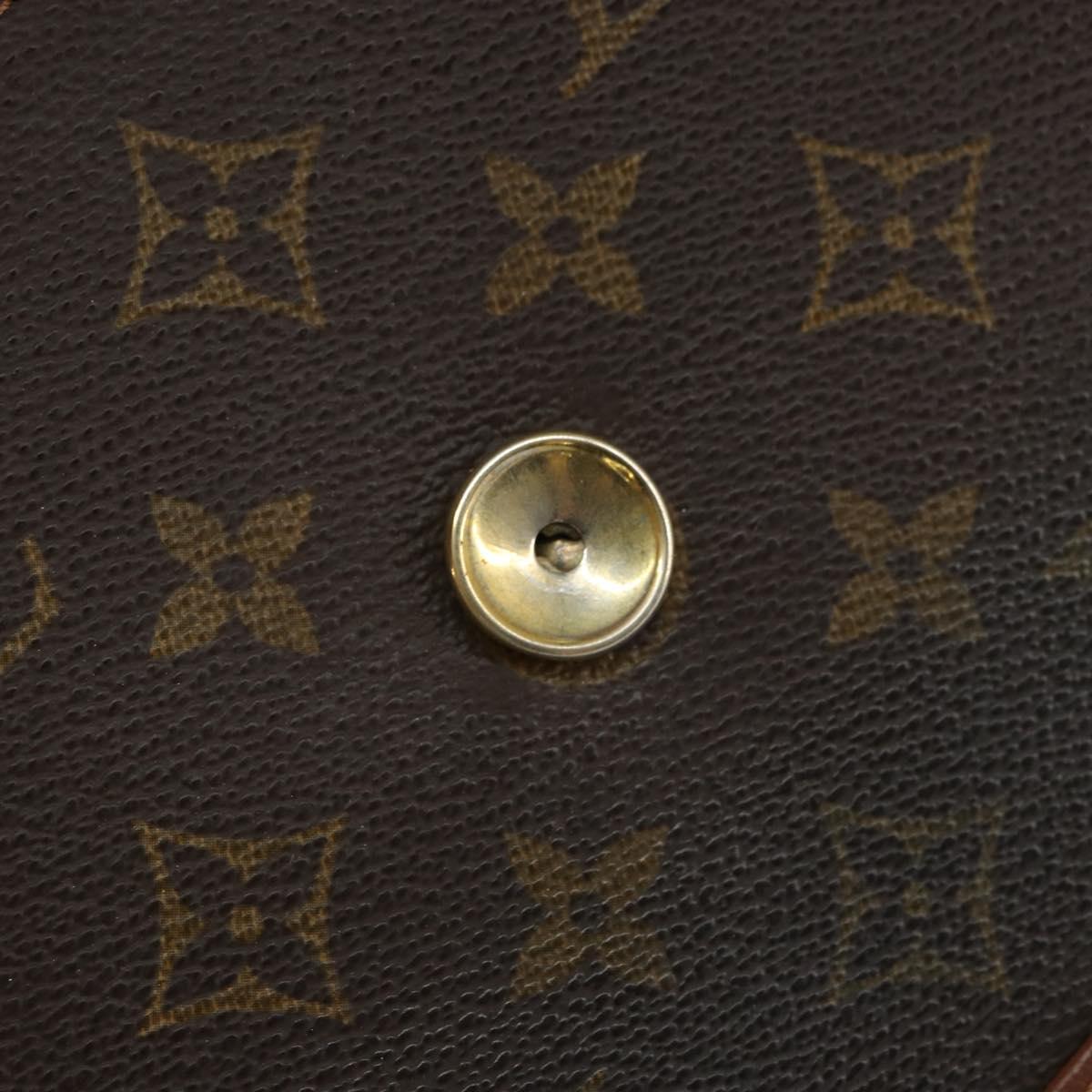 LOUIS VUITTON Monogram Pochette Dam GM Clutch Bag M51810 LV Auth 159045