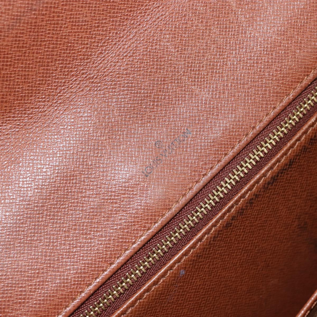 LOUIS VUITTON Monogram Pochette Dam GM Clutch Bag M51810 LV Auth 159045