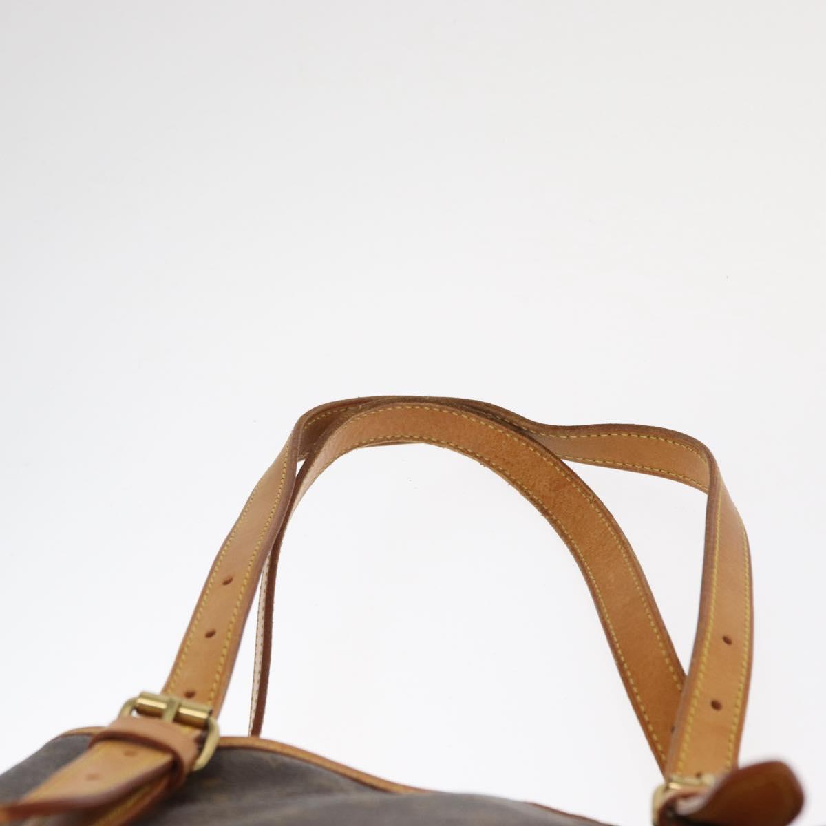 LOUIS VUITTON Monogram Bucket GM Shoulder Bag M42236 LV Auth 159047
