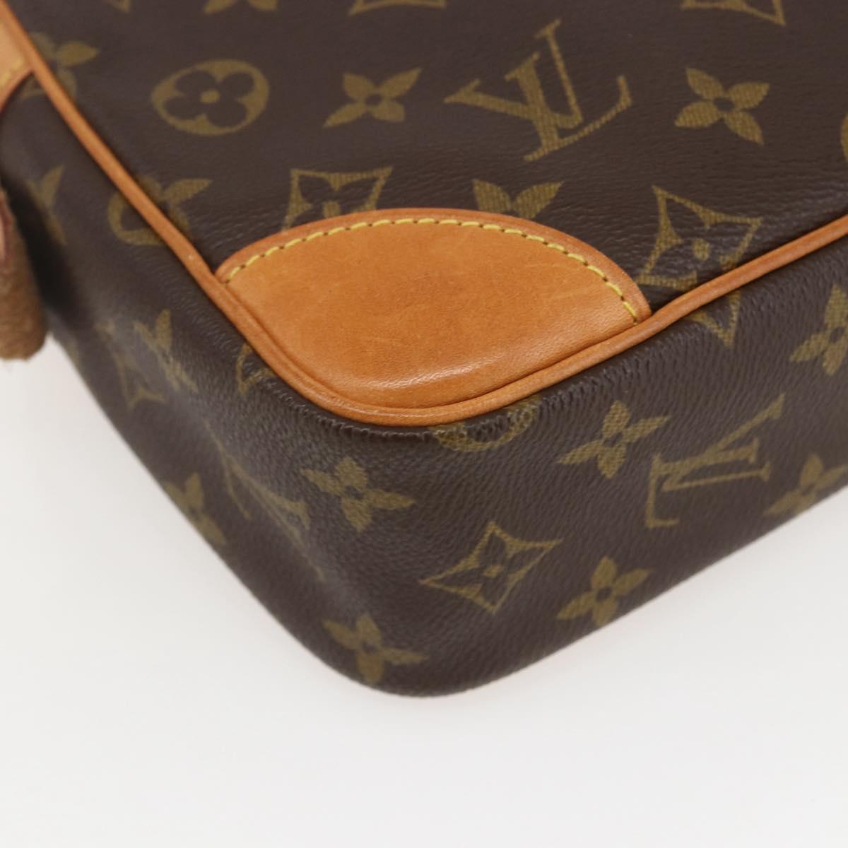 LOUIS VUITTON Monogram Compiegne 28 Clutch Bag M51845 LV Auth 159049A