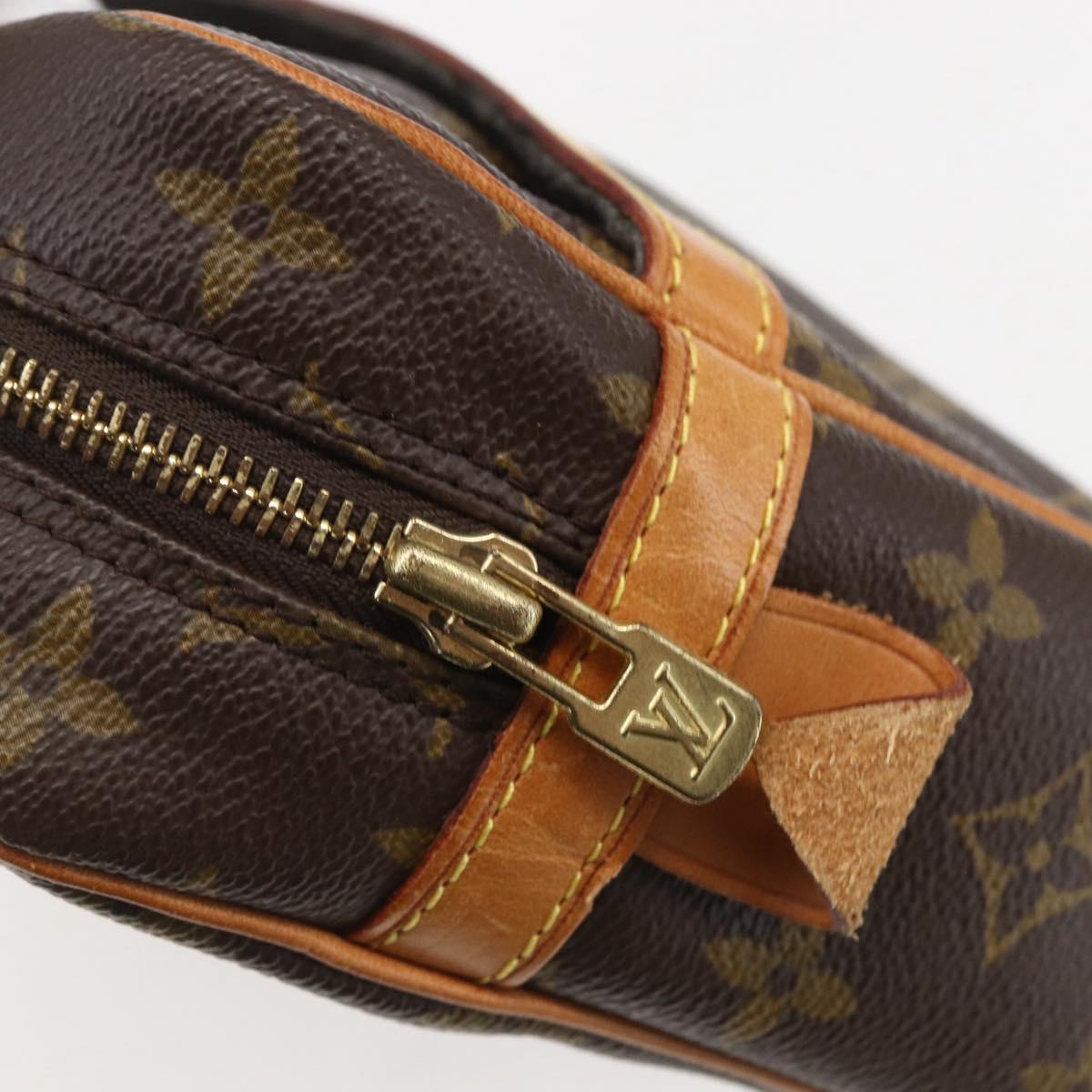 LOUIS VUITTON Monogram Compiegne 28 Clutch Bag M51845 LV Auth 159049A