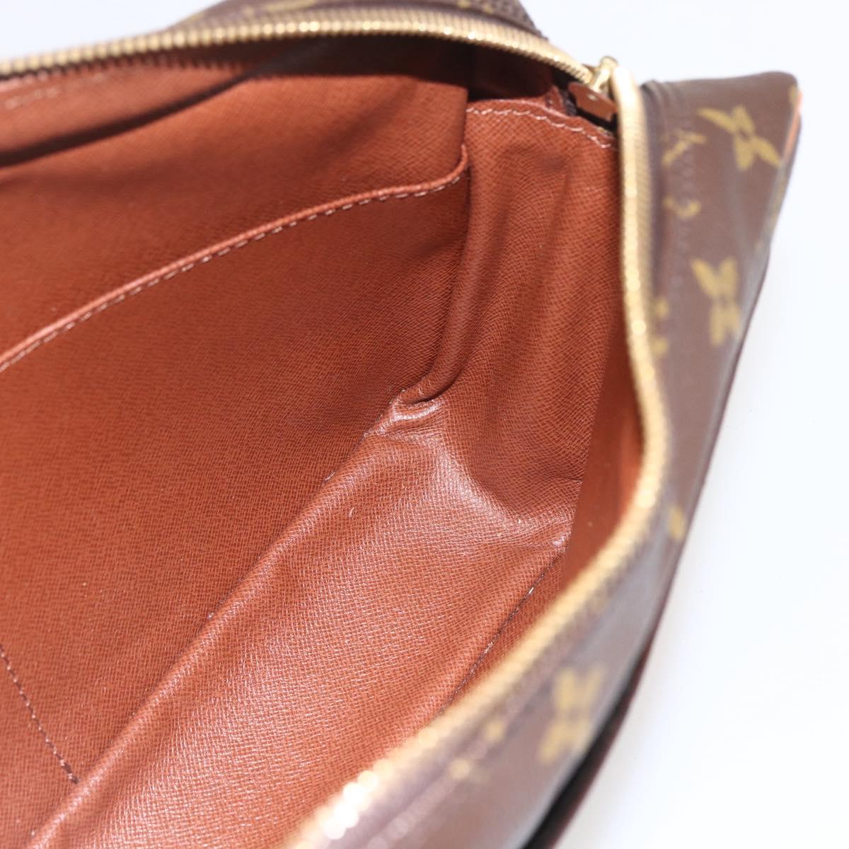 LOUIS VUITTON Monogram Compiegne 28 Clutch Bag M51845 LV Auth 159049A