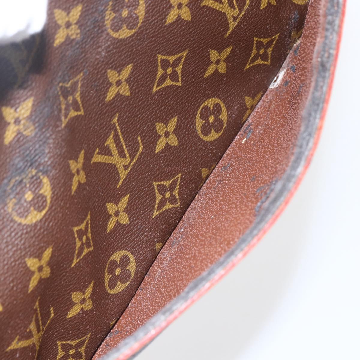 LOUIS VUITTON Monogram Compiegne 28 Clutch Bag M51845 LV Auth 159049A