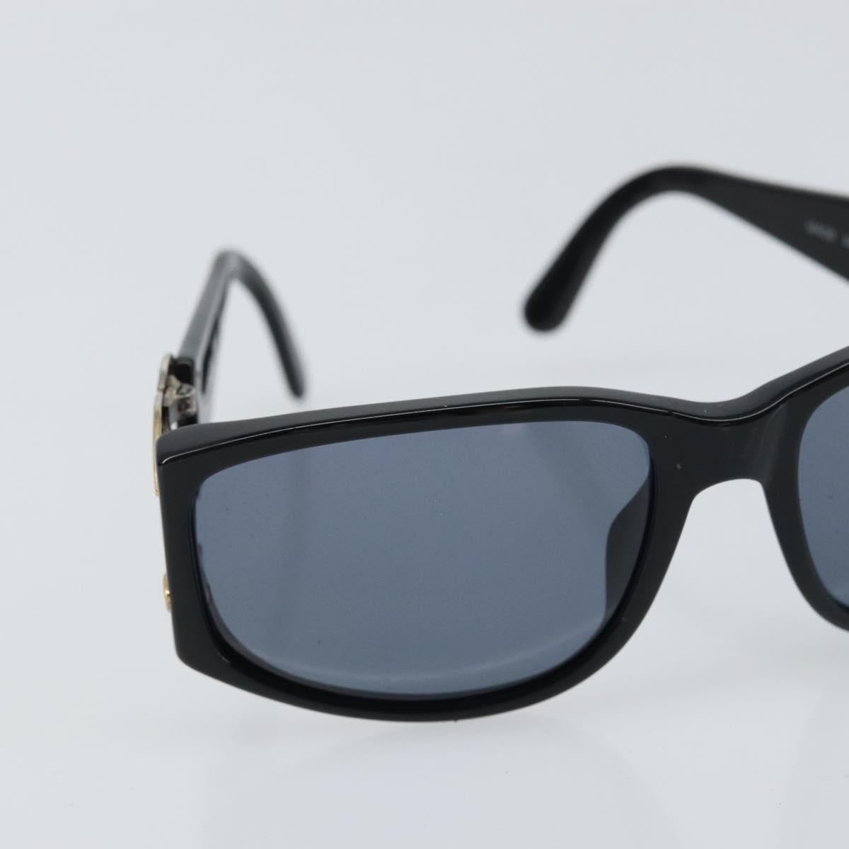 CHANEL Sunglasses plastic Black CC Auth 159074A