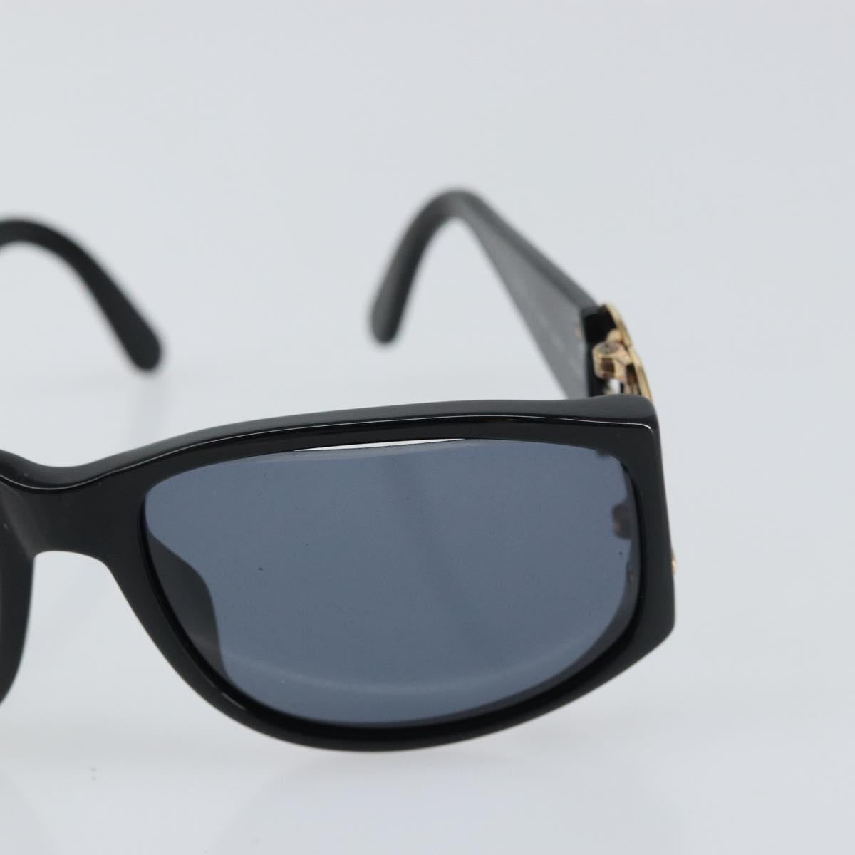 CHANEL Sunglasses plastic Black CC Auth 159074A