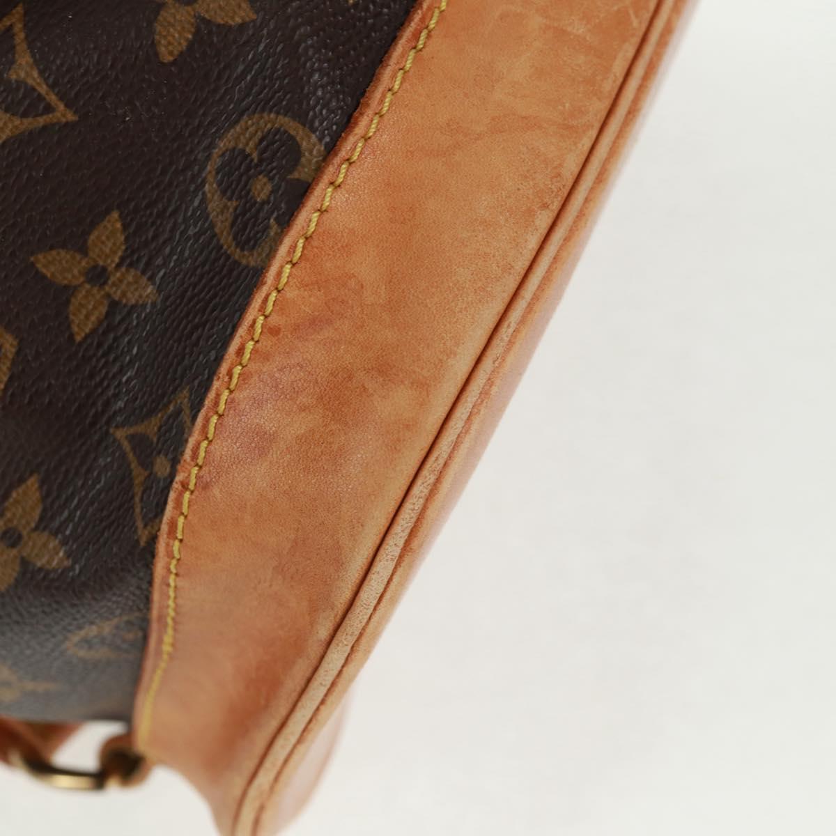 LOUIS VUITTON Monogram Montsouris GM Backpack M51135 LV Auth 159080