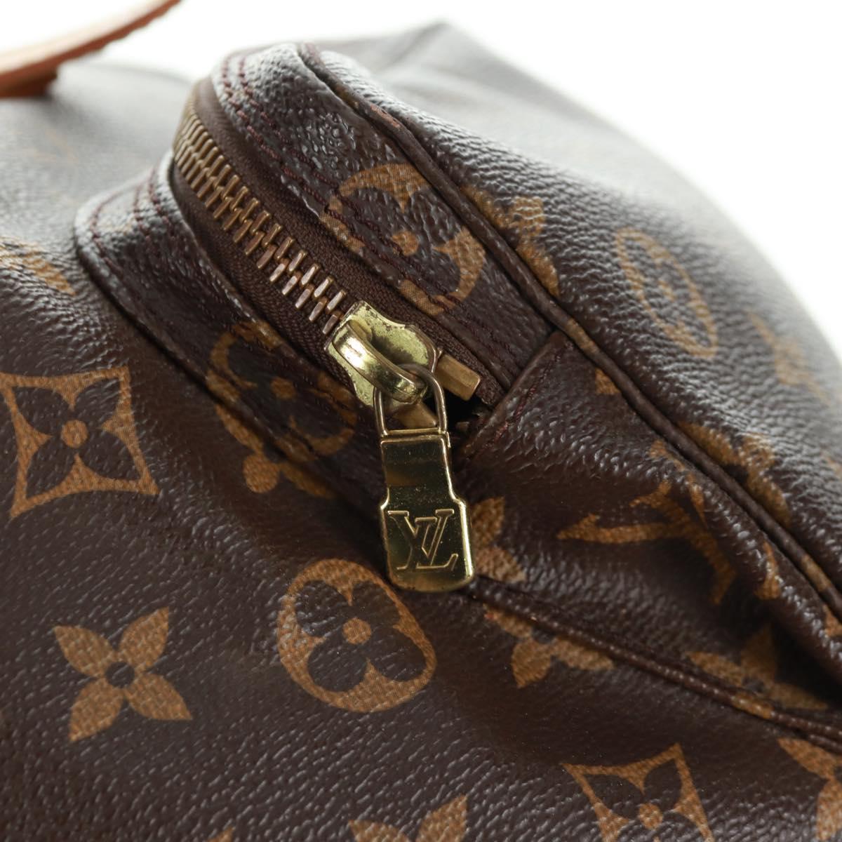 LOUIS VUITTON Monogram Montsouris GM Backpack M51135 LV Auth 159080