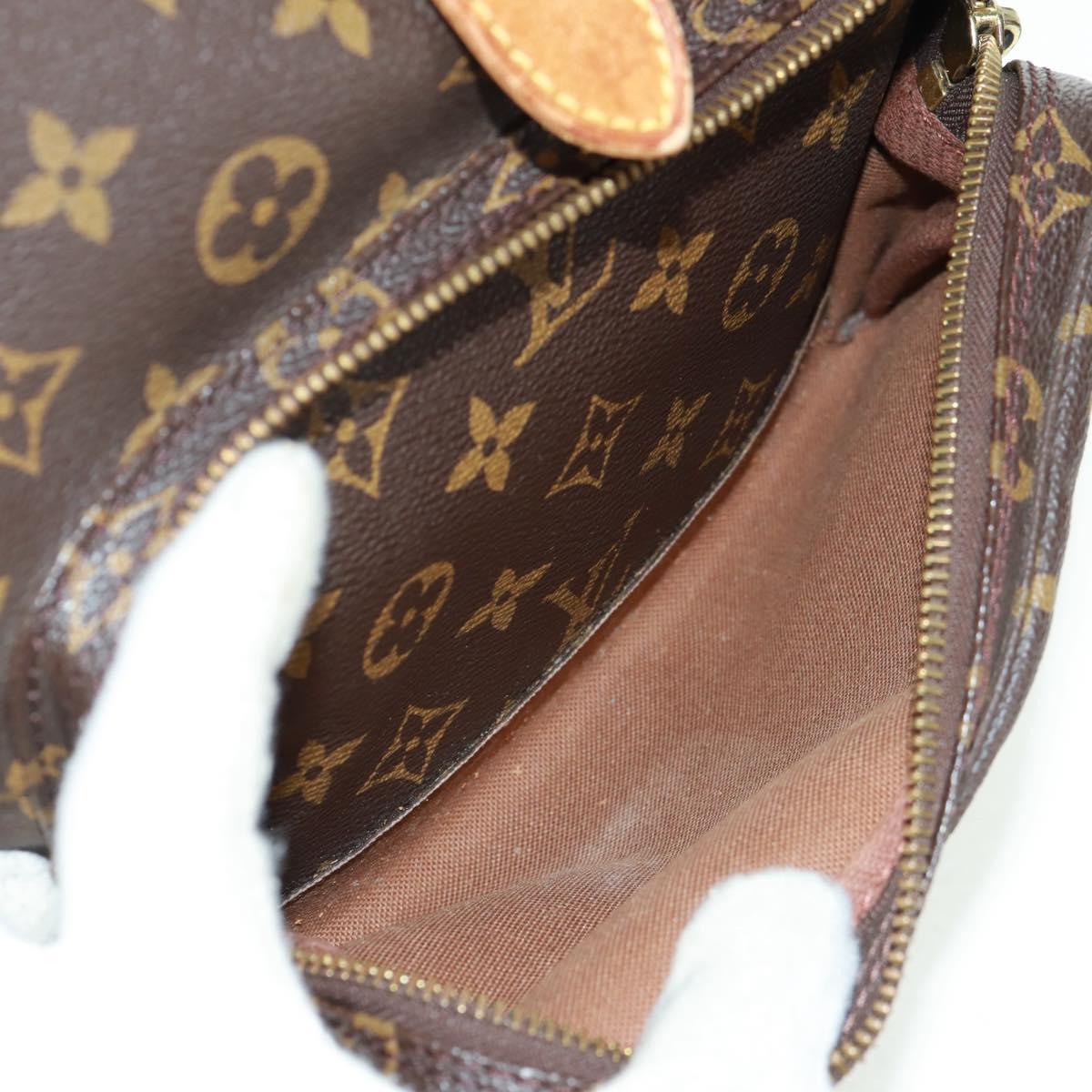 LOUIS VUITTON Monogram Montsouris GM Backpack M51135 LV Auth 159080