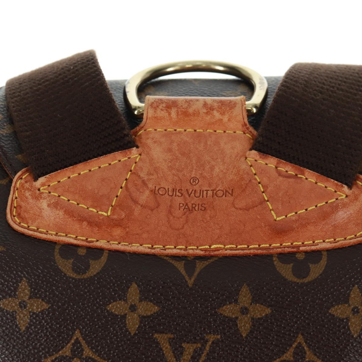 LOUIS VUITTON Monogram Montsouris GM Backpack M51135 LV Auth 159080