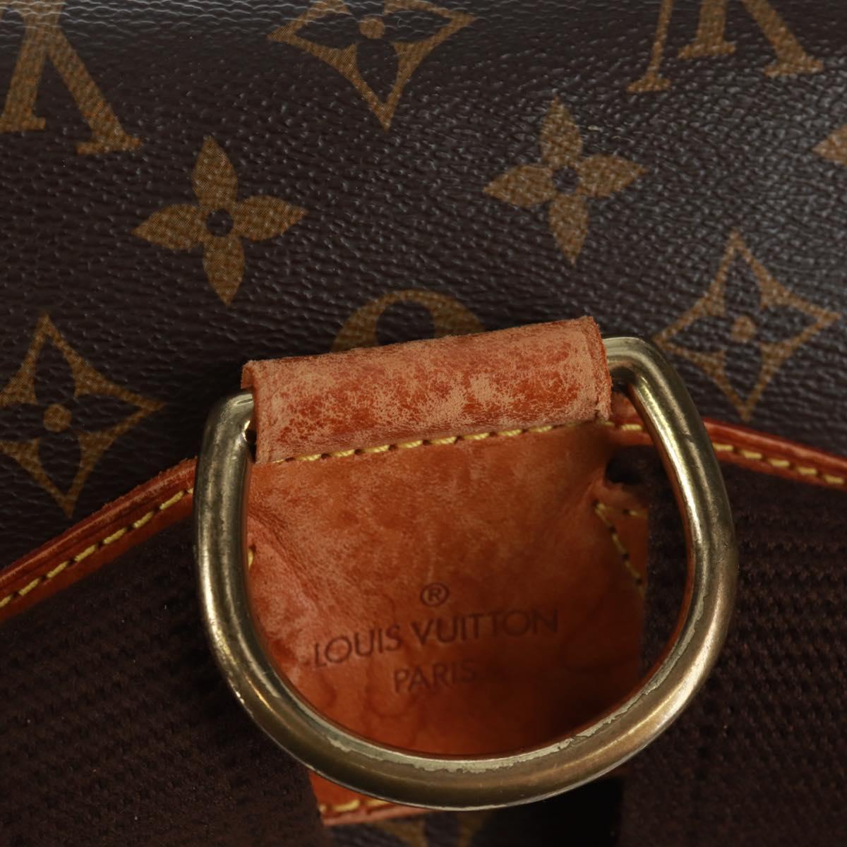 LOUIS VUITTON Monogram Montsouris GM Backpack M51135 LV Auth 159080