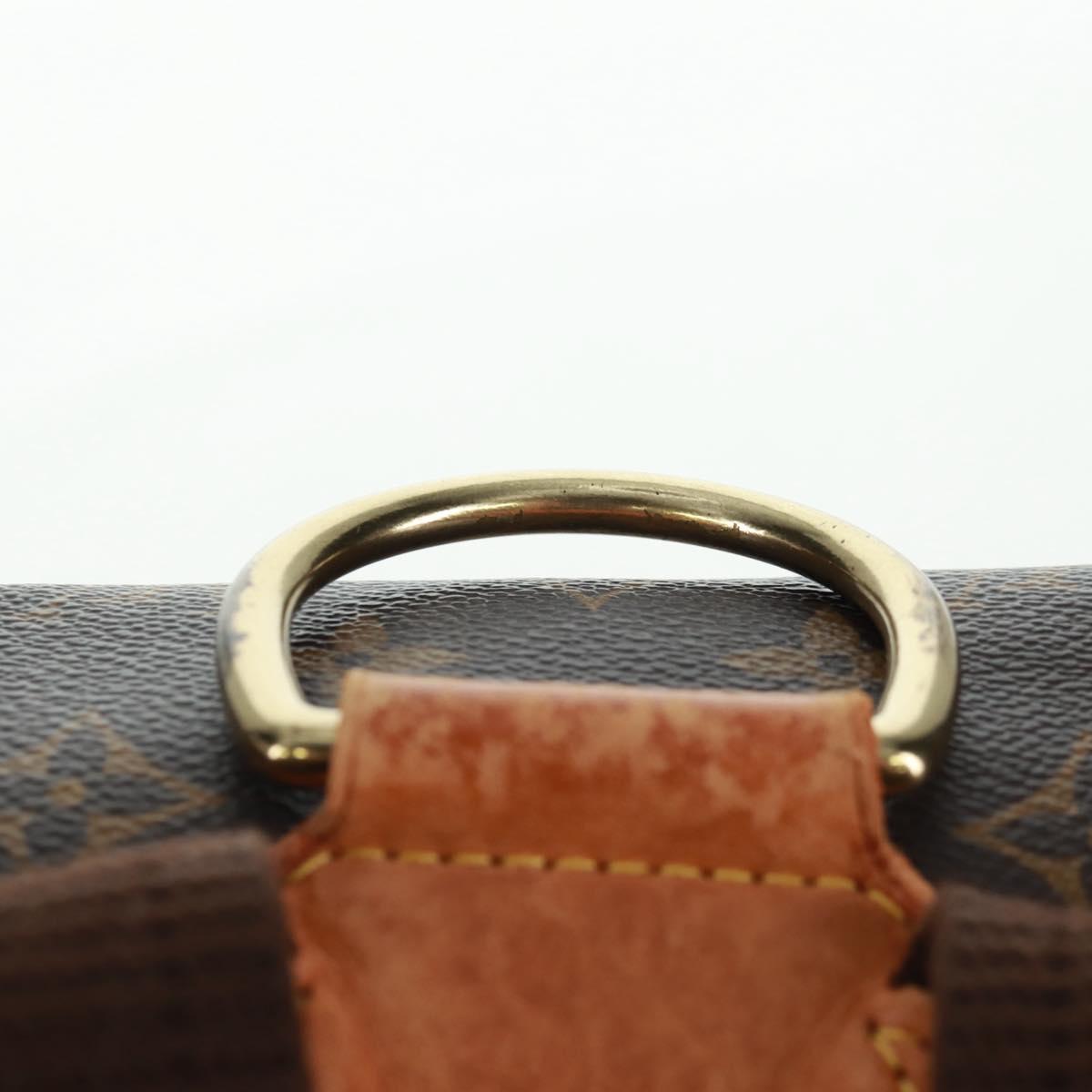 LOUIS VUITTON Monogram Montsouris GM Backpack M51135 LV Auth 159080