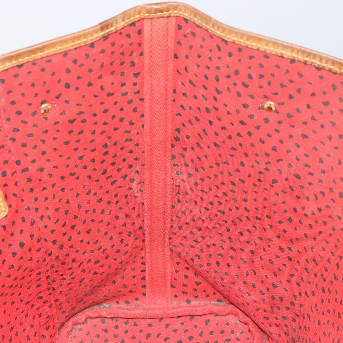 LOUIS VUITTON Monogram Yayoi Kusama Neverfull MM Tote Bag Red M40686 Auth 159093