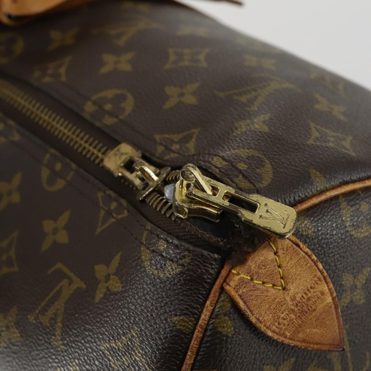 LOUIS VUITTON Monogram Keepall 50 Boston Bag M41426 LV Auth 159122