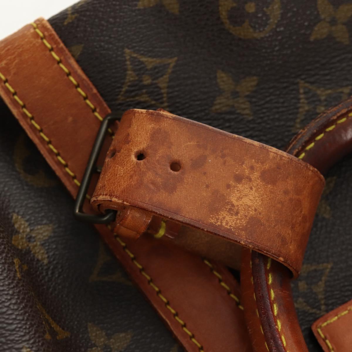 LOUIS VUITTON Monogram Keepall 50 Boston Bag M41426 LV Auth 159122