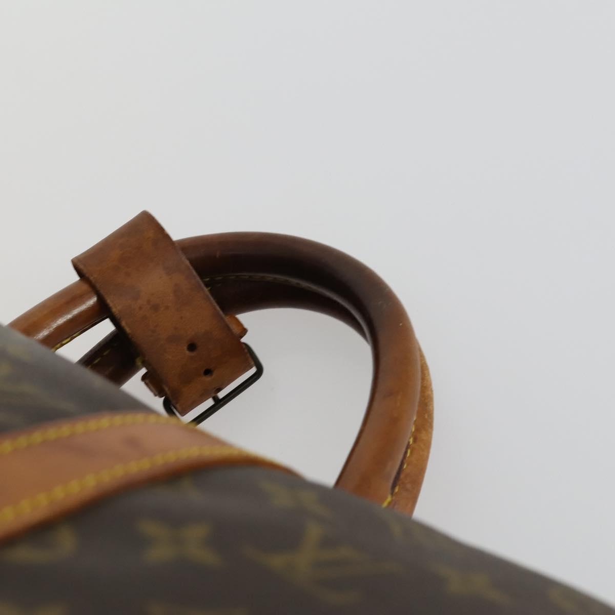LOUIS VUITTON Monogram Keepall 50 Boston Bag M41426 LV Auth 159122