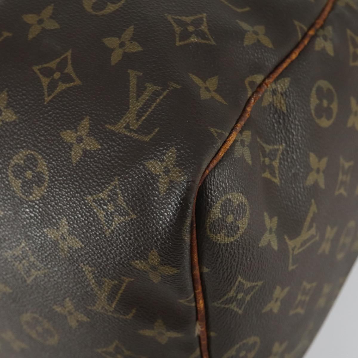 LOUIS VUITTON Monogram Keepall 45 Boston Bag M41428 LV Auth 159123