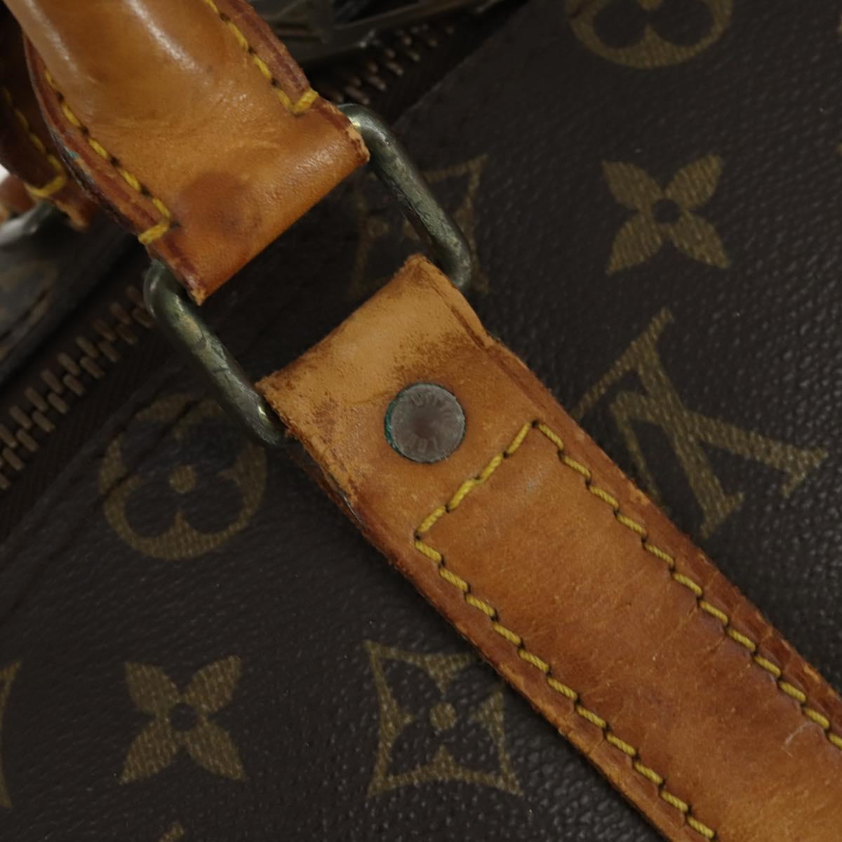 LOUIS VUITTON Monogram Keepall 45 Boston Bag M41428 LV Auth 159123