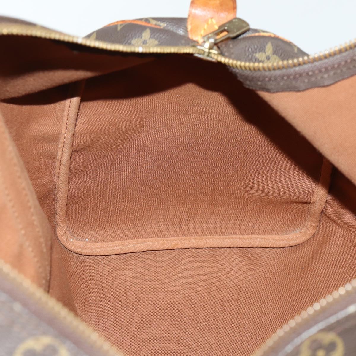 LOUIS VUITTON Monogram Keepall 45 Boston Bag M41428 LV Auth 159123