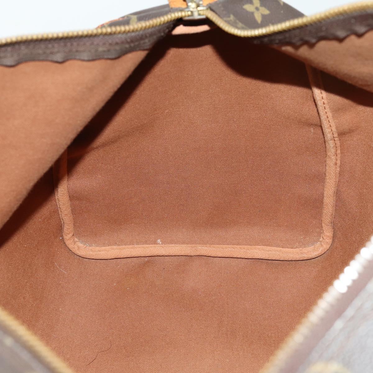 LOUIS VUITTON Monogram Keepall 45 Boston Bag M41428 LV Auth 159123