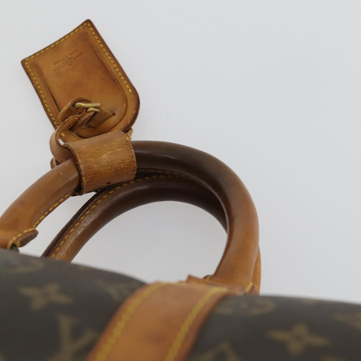 LOUIS VUITTON Monogram Keepall 45 Boston Bag M41428 LV Auth 159123