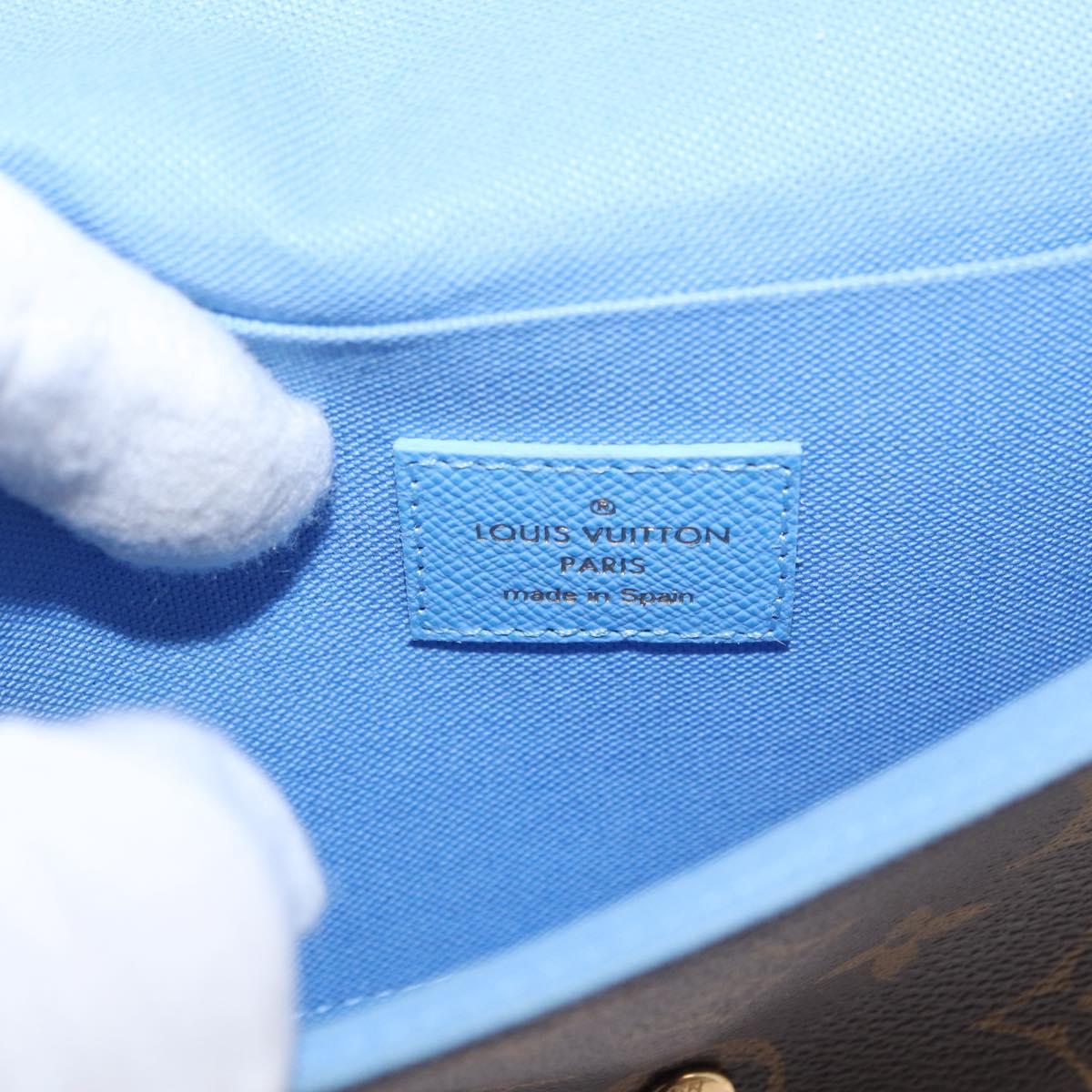 LOUIS VUITTON Monogram Vivienne Pochette Felice Bag M80992 LV Auth 159151SM