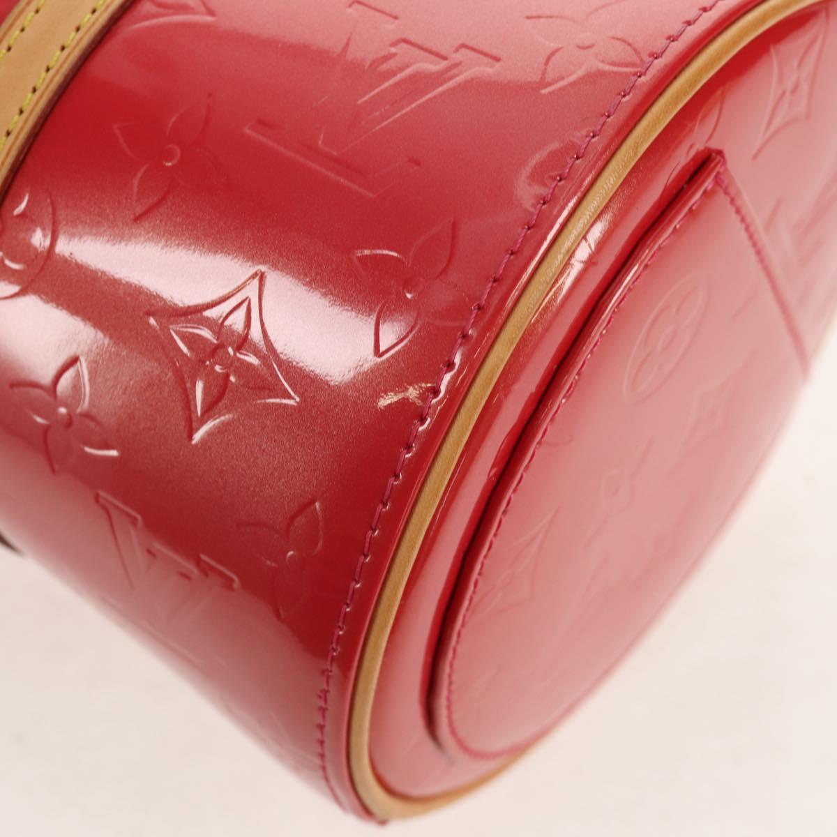 LOUIS VUITTON Monogram Vernis Bedford Hand Bag Fran Boise M9133F LV Auth 159155V