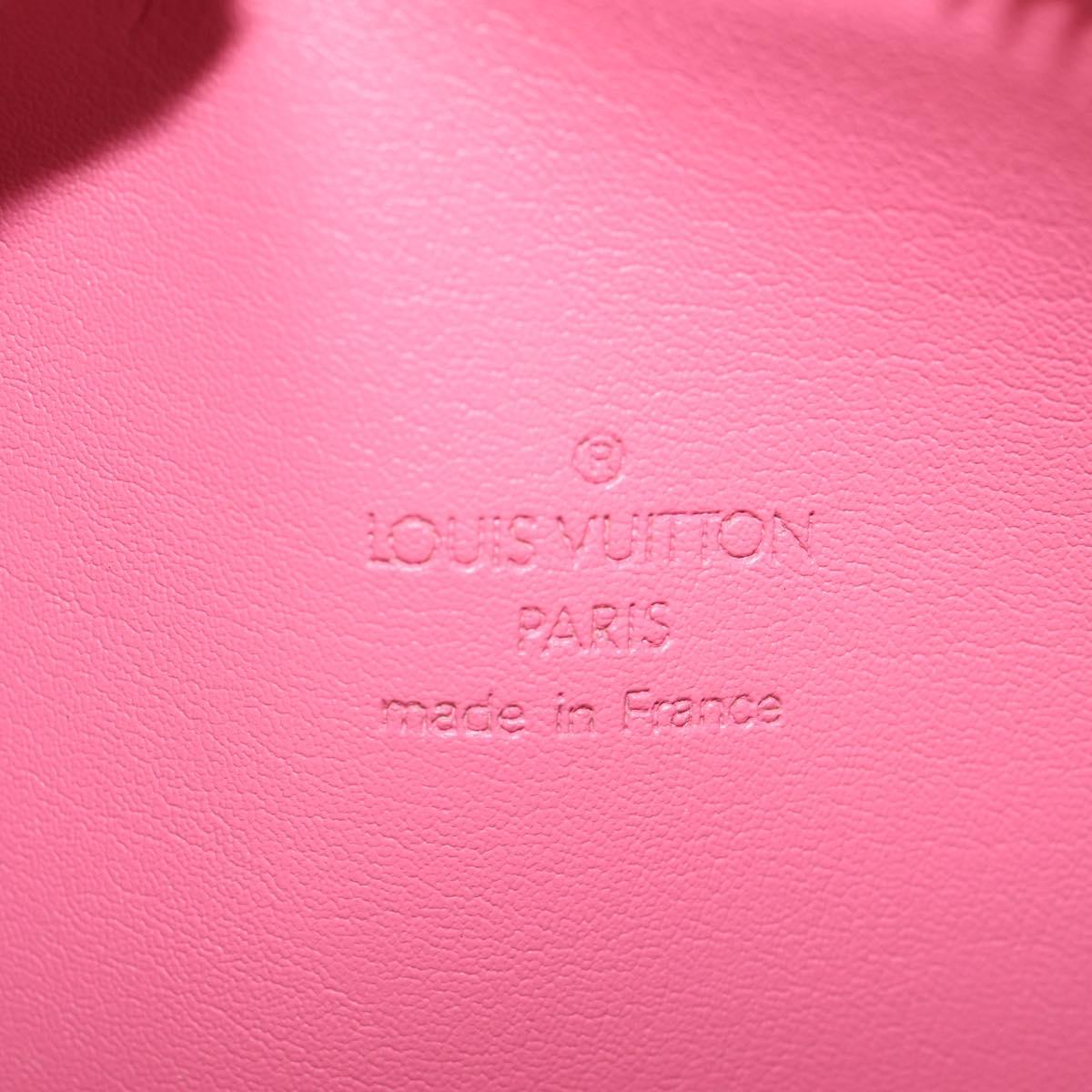 LOUIS VUITTON Monogram Vernis Bedford Hand Bag Fran Boise M9133F LV Auth 159155V