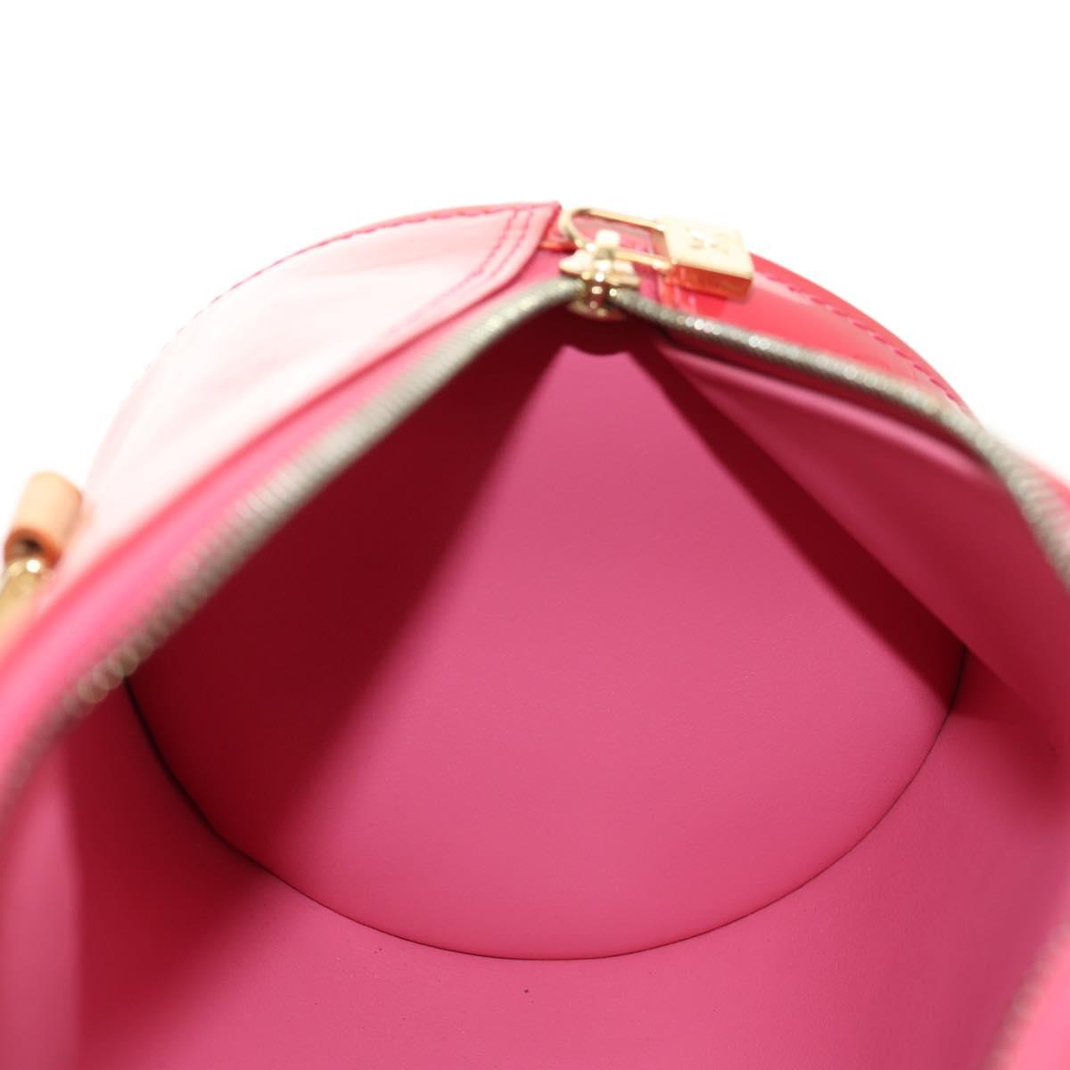 LOUIS VUITTON Monogram Vernis Bedford Hand Bag Fran Boise M9133F LV Auth 159155V